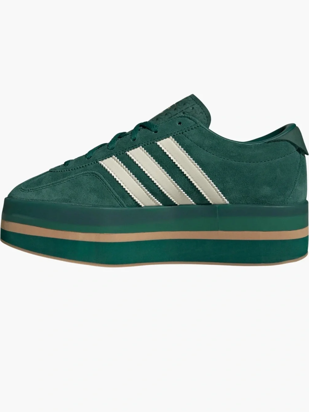 NWT Adidas Gazelle Stack Platform Sneaker. Size Woman’s 7.5